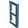 LEGO Bleu moyen Fenêtre Pane 1 x 2 x 3 avec onglets de coin épais (28961 / 60608)
