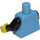 LEGO Bleu moyen Young Boba Fett Torse (973)
