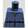 LEGO Mittelblau Young Boba Fett Torso ohne Arme (973)