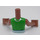 LEGO Medium Brown Naomi Friends Torso (73141 / 92456)