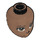 LEGO Medium Brown Priyanka Minidoll Head (84086 / 92198)