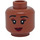 LEGO Brun moyen Tiana Diriger (Goujon solide encastré) (3626 / 102009)