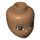 LEGO Medium Dark Flesh Andrea Minidoll Head (37591 / 92198)