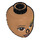 LEGO Medium Dark Flesh Andrea Minidoll Head (66683 / 92198)