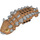 LEGO Medium Dark Flesh Ankylosaurus Body (68157)