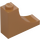 LEGO Medium Dark Flesh Arch 1 x 3 x 2 with Inside Bow (18653)