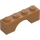 LEGO Medium Mörk Hud Båge 1 x 4 (3659)