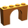 LEGO Medium Donker Vleeskleurig Boog 1 x 4 x 2 (6182)