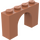 LEGO Medium Donker Vleeskleurig Boog 1 x 4 x 2 (6182)