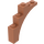 LEGO Mittleres dunkles Fleisch Bogen 1 x 5 x 4 Normaler Bogen, unverstärkte Unterseite (2339 / 14395)