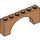 LEGO Chair moyenne foncée Arche
 1 x 6 x 2 Dessus d&#039;épaisseur moyenne (15254)