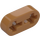 LEGO Medium Dark Flesh Beam 2 x 0.5 with Axle Holes (41677 / 44862)