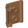 LEGO Medium Donker Vleeskleurig Book Halve met Twee Studs (24324 / 28684)