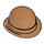 LEGO Medium Dark Flesh Bowler Hat (95674)
