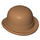 LEGO Medium Dark Flesh Bowler Hat (95674)