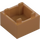 LEGO Mittleres dunkles Fleisch Box 2 x 2 (2821 / 59121)