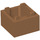 LEGO Mittleres dunkles Fleisch Box 2 x 2 (2821 / 59121)