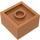 LEGO Medium Donker Vleeskleurig Doos 2 x 2 (2821 / 59121)