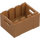 LEGO Carne oscura medio Caja 3 x 4 (30150)