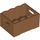 LEGO Mittleres dunkles Fleisch Box 3 x 4 (30150)