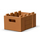 LEGO Chair moyenne foncée Boîte 3 x 4 (30150)