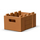 LEGO Mittleres dunkles Fleisch Box 3 x 4 (30150)