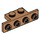 LEGO Medium Donker Vleeskleurig Beugel 1 x 2 - 1 x 4 met afgeronde hoeken en vierkante hoeken (28802)