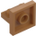 LEGO Medium Dark Flesh Bracket 1 x 2 with Vertical Tile 2 x 2 (41682)