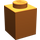 LEGO Medium Dark Flesh Brick 1 x 1 (3005 / 30071)