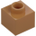 LEGO Carne oscura medio Ladrillo 1 x 1 x 0.7 (86996)