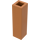 LEGO Mittleres dunkles Fleisch Backstein 1 x 1 x 3 (14716)
