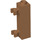 LEGO Mittleres dunkles Fleisch Backstein 1 x 1 x 3 mit Vertikale Clips (Hohlbolzen) (42944 / 60583)