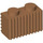 LEGO Chair moyenne foncée Brique 1 x 2 avec Grille (2877)