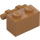 LEGO Medium Dark Flesh Brick 1 x 2 with Handle (30236)