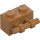 LEGO Medium Dark Flesh Brick 1 x 2 with Handle (30236)