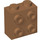 LEGO Chair moyenne foncée Brique 1 x 2 x 1.6 avec Goujons sur Une Côté (1939 / 22885)