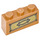 LEGO Chair moyenne foncée Brique 1 x 3 avec Gold Drawer Autocollant (3622)