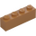 LEGO Medium Dark Flesh Brick 1 x 4 (3010 / 6146)