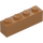 LEGO Carne medio scuro Mattoncino 1 x 4 (3010 / 6146)