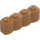 LEGO Medium mørkt kød Klods 1 x 4 Log (30137)