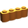 LEGO Medium Dark Flesh Brick 1 x 4 Log (30137)