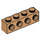 LEGO Medium Dark Flesh Brick 1 x 4 with 4 Studs on One Side (30414)