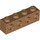 LEGO Medium Dark Flesh Brick 1 x 4 with 4 Studs on One Side (30414)