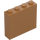 LEGO Medium Dark Flesh Brick 1 x 4 x 3 (49311)