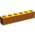 LEGO Mittleres dunkles Fleisch Backstein 1 x 6 (3009)