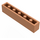 LEGO Medium Dark Flesh Brick 1 x 6 (3009 / 30611)