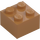 LEGO Medium donker vleeskleurig Steen 2 x 2 (3003 / 6223)