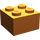 LEGO Medium Donker Vleeskleurig Steen 2 x 2 (3003 / 6223)