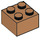 LEGO Medium Dark Flesh Brick 2 x 2 (3003 / 6223)