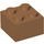 LEGO Mittleres dunkles Fleisch Backstein 2 x 2 (3003 / 6223)